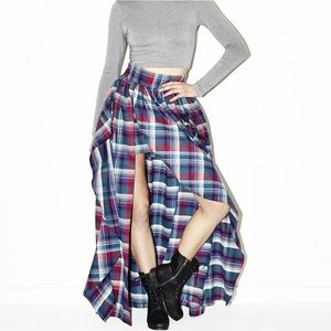 SOLD Misile In Bloom skirt - CUSTOM color - see pics